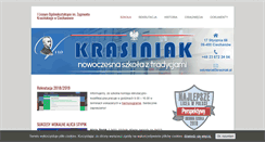 Desktop Screenshot of krasiniak.pl