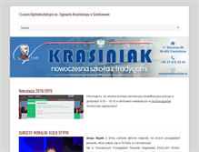 Tablet Screenshot of krasiniak.pl